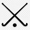 Image result for Crossed Hockey Sticks Clip Art