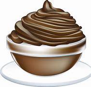 Image result for Chocolate-Lovers Pudding Clip Art