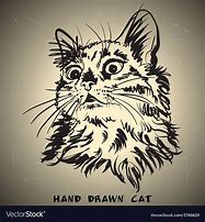 Image result for Cute Cartoon Cat Drawing