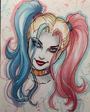 Image result for How to Draw Harley Quinn and Joker