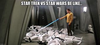 Image result for Star Wars Star Trek Meme