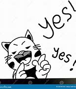 Image result for Yes or No Cat
