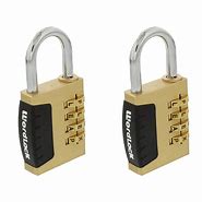 Image result for How to Unlock a Padlock