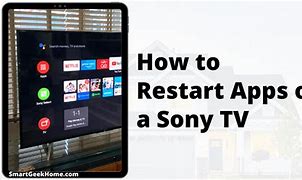 Image result for Sony TV Restart