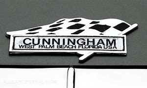 Image result for Cunningham Cars Logo