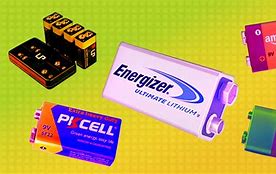 Image result for 9V Rechargeable Batteries