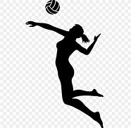 Image result for Girl Spiking Volleyball