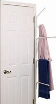 Image result for Towel Rack with Door Stop Bumpers