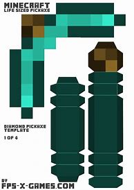 Image result for Papercraft Minecraft Mini Craft