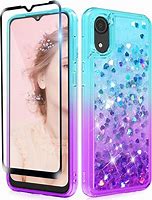 Image result for Samsung A2 Core Phone Case for Girls Glitter