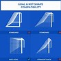 Image result for Soccer Net Front View