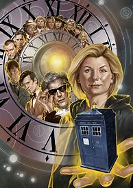 Image result for 13th Doctor Poster