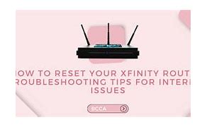 Image result for Xfinity Internet Service Restart