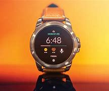 Image result for Fossil Smartwatch Rose Gold