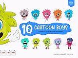 Image result for Cartoon Boy iPad