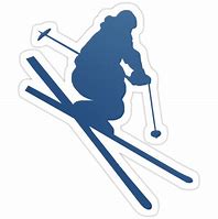 Image result for Skiing Stickers