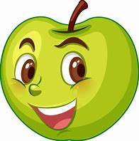 Image result for 1. Apple Cartoon