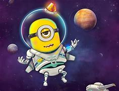 Image result for Minion in Space