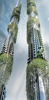 Image result for Futuristic Tower