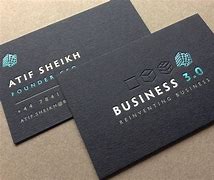 Image result for Embossed Business Cards