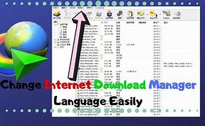 Image result for How to Change Language in Download Manager