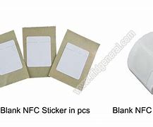 Image result for blank nfc sticker