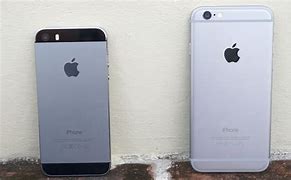 Image result for iPhone 5S and iPhone 6 Size Comparison