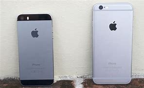 Image result for iPhone 6 Size Comparison to iPhone 5S