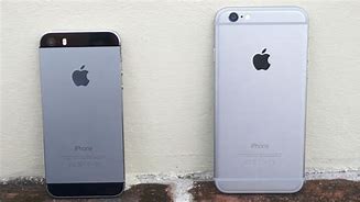 Image result for iPhone 5S vs iPhone 6s Size