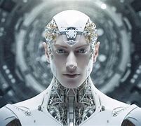 Image result for Artificial Intelligence White Planitnum Blonde Man