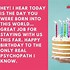 Image result for Sarcastic Teenage Birthday Wishes