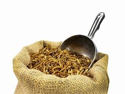 Image result for Dried Mealworms 5 Lb Bag