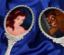Image result for Mirror Screen Doll Beauty the and the Beast