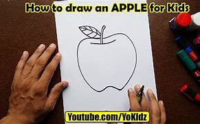 Image result for Apple Cartoon Drawing Book