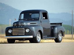 Image result for Lowering a 1950 Ford F1