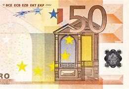 Image result for Billet De 50 Euros