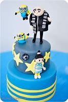 Image result for Despicable Me Characters Cake