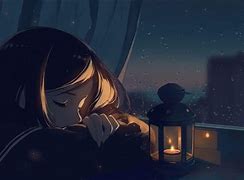 Image result for Sad Girl Cartoon Aesthetic