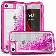 Image result for Glitter Waterfall iPhone Case