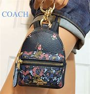 Image result for Coach Mini Bag Keychain