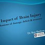 Image result for Mechanism of Brain Recovery