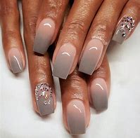 Image result for Square Nails Ombre