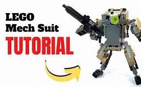 Image result for Easy LEGO Mech Suit