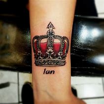 Image result for Crown Tattoo Ideas