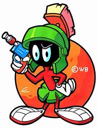 Image result for Marvin the Martian Characters