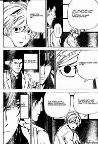 Image result for Death Note Manga Pages