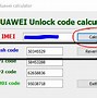 Image result for Huawei Unlock Calculator Mobile WiFi R205