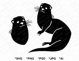 Image result for Otter SVG