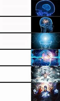Image result for Universe Brain Meme Template