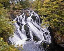 Image result for Landscapes in Wales Waterfalls
